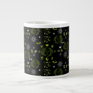 Astrology Home Decor Print Large Coffee Mug