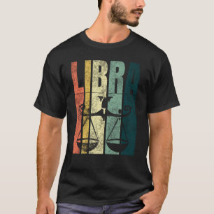 Astrology Horoscope Lover Birthday Gift Vintage Li T-Shirt
