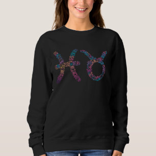 Astrology Horoscope Zodiac Signs Gemini and Taurus Sweatshirt