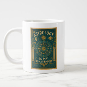 Astrology is My Roman Empire Large Coffee Mug