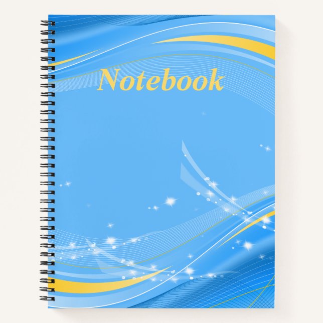 Astrology Journal: Zodiac Spiral Notebook (Front)