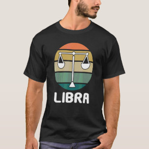 Astrology Libra T-Shirt