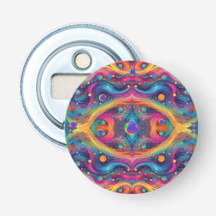 Astrology planet space galaxy universe bottle opener