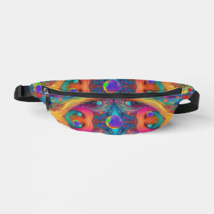 Astrology planet space galaxy universe bum bags