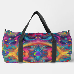 Astrology planet space galaxy universe duffle bag