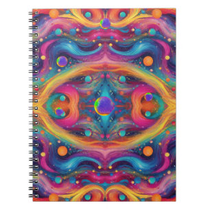Astrology planet space galaxy universe notebook