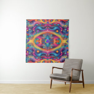 Astrology planet space galaxy universe tapestry