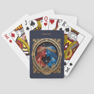 Astrology Playing Cards - Gemini Zodiac Sign 