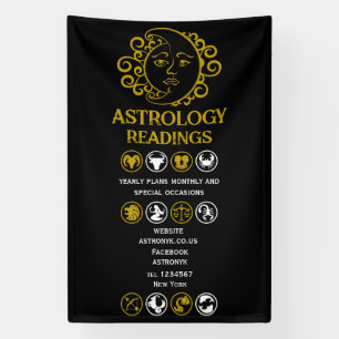 Astrology Reading Banner