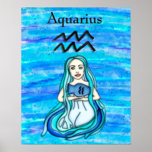 Astrology Sign Aquarius Horoscope Zodiac Symbol