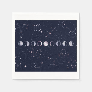 Astrology Sky  Napkin