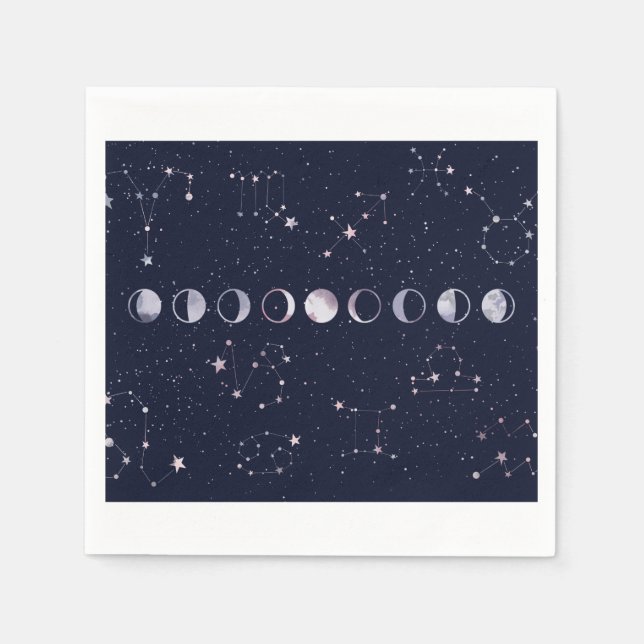 Astrology Sky  Napkin (Front)