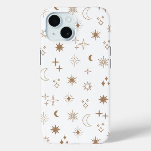 Astrology Star Pattern iPhone 15 Case