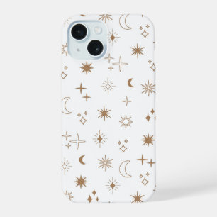 Astrology Star Pattern iPhone 15 Case