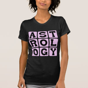 Astrology, Study of the Zodiac Signs T-Shirt