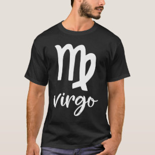 Astrology Virgo Zodiac T-Shirt