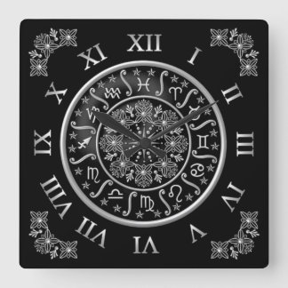 ASTROLOGY WALL CLOCK