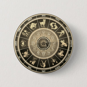 astrology wheel button