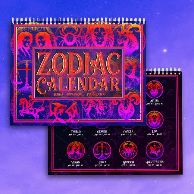 Astrology Zodiac Calendar (Creator Uploaded)