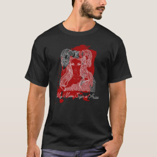 Astrology Zodiac Horoscope My Moon Sign is Aries T-Shirt