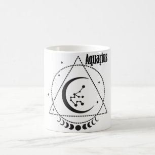 Astrology/Zodiac Sign/Aquarius Coffee Mug