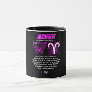 Astrology/ Zodiac Sign//Aries Mug