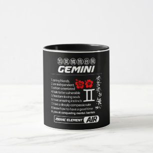 Astrology/ Zodiac Sign/Gemini Mug