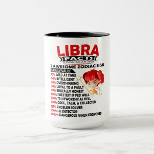 Astrology/ Zodiac Sign//Libra Facts Mug