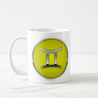 Astrology Zodiac Sign Mug Gemini Aquarius
