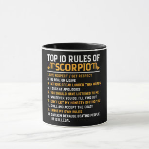 Astrology/ Zodiac Sign//Scorpio Mug