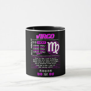 Astrology/ Zodiac Sign//Virgo Mug