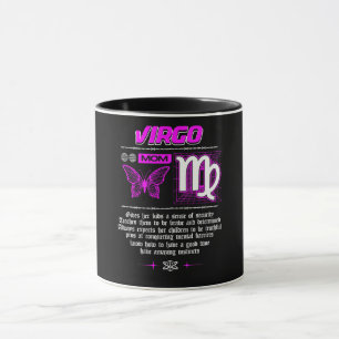 Astrology/ Zodiac Sign//Virgo Mug