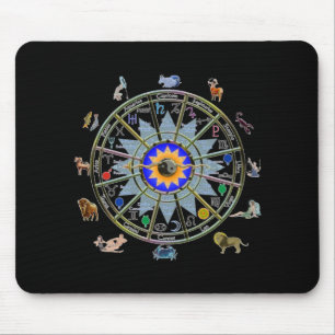Astrology - ZODIAC- Signs Mouse Pad