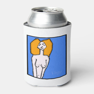 Astrology Zodiac Virgo Sign Birthday Can Cooler