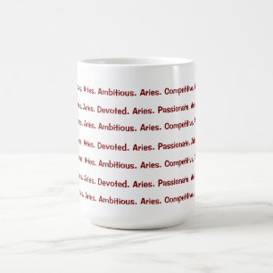 AstroloME Aries Coffee Mug