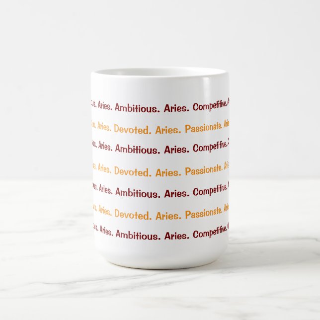 AstroloME Aries Coffee Mug (Center)