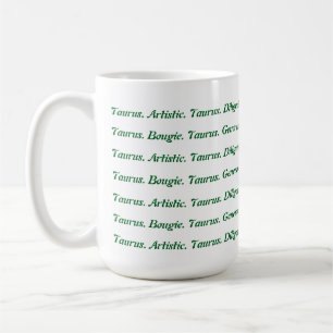 AstroloME II Taurus Coffee Mug