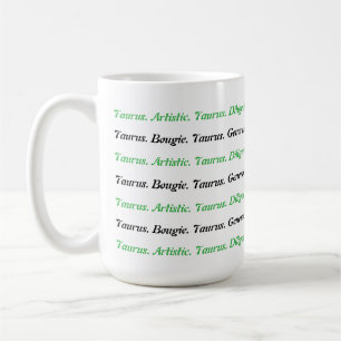 AstroloME II Taurus Coffee Mug