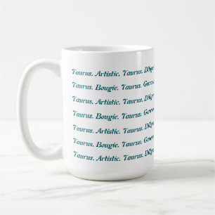 AstroloME II Taurus Coffee Mug