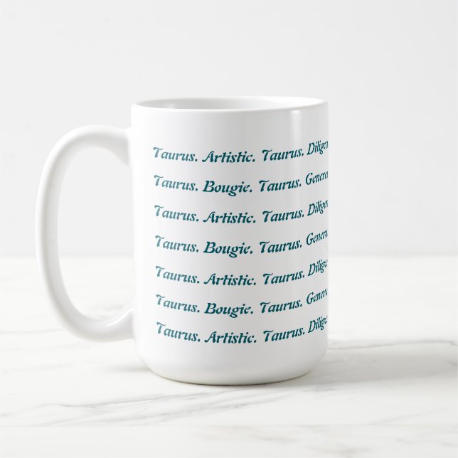 AstroloME II Taurus Coffee Mug (Left)