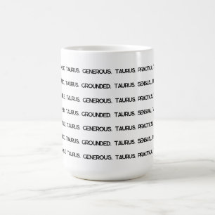 AstroloME Taurus Coffee Mug