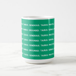 AstroloME Taurus Coffee Mug