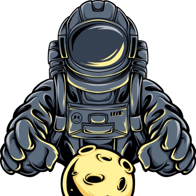 Astromoon T-Shirt (Creator Uploaded)