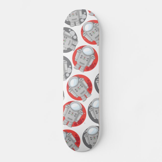 Astronaught's Skateboard (Front)