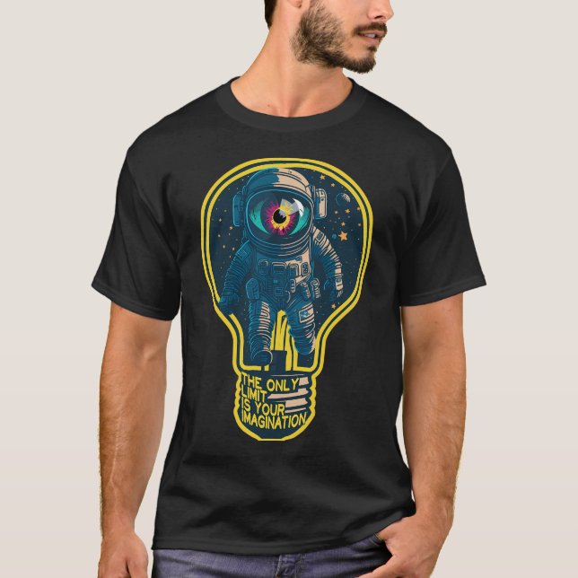 Astronaut 001 T-Shirt (Front)