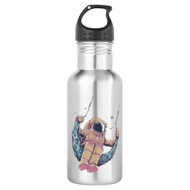 Astronaut 532 Ml Water Bottle (Front)