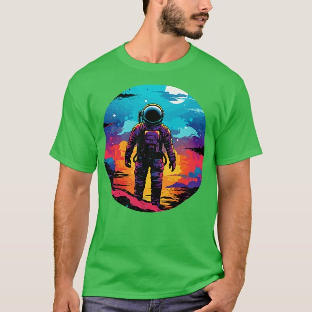 Astronaut 9 T-Shirt (Front)