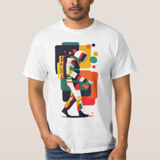 Astronaut Adventure, a Space Cosmonaut T-Shirt