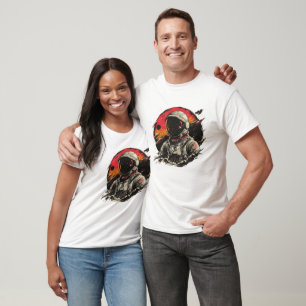 Astronaut Adventure - Explore the Cosmos T-Shirt