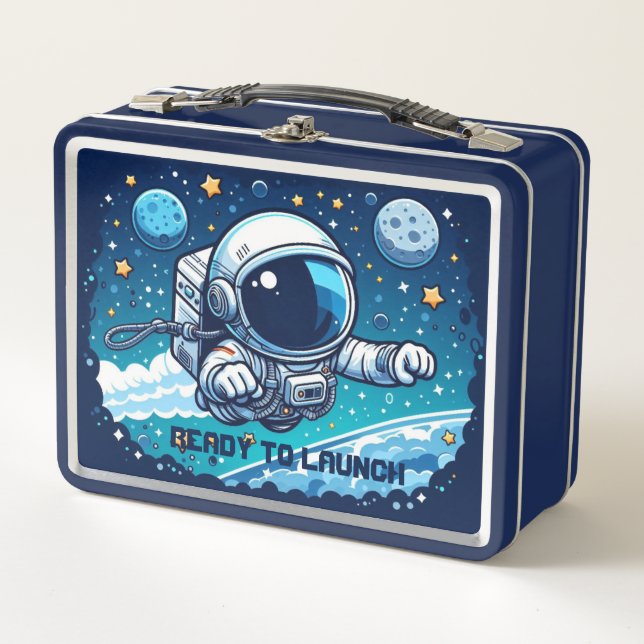Astronaut Adventure Lunch Box (Front)